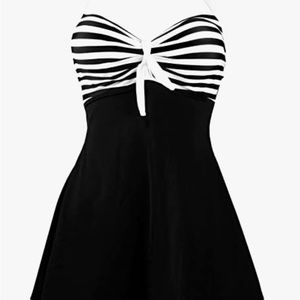 Vintage Sailor Pin Up Swimsuit